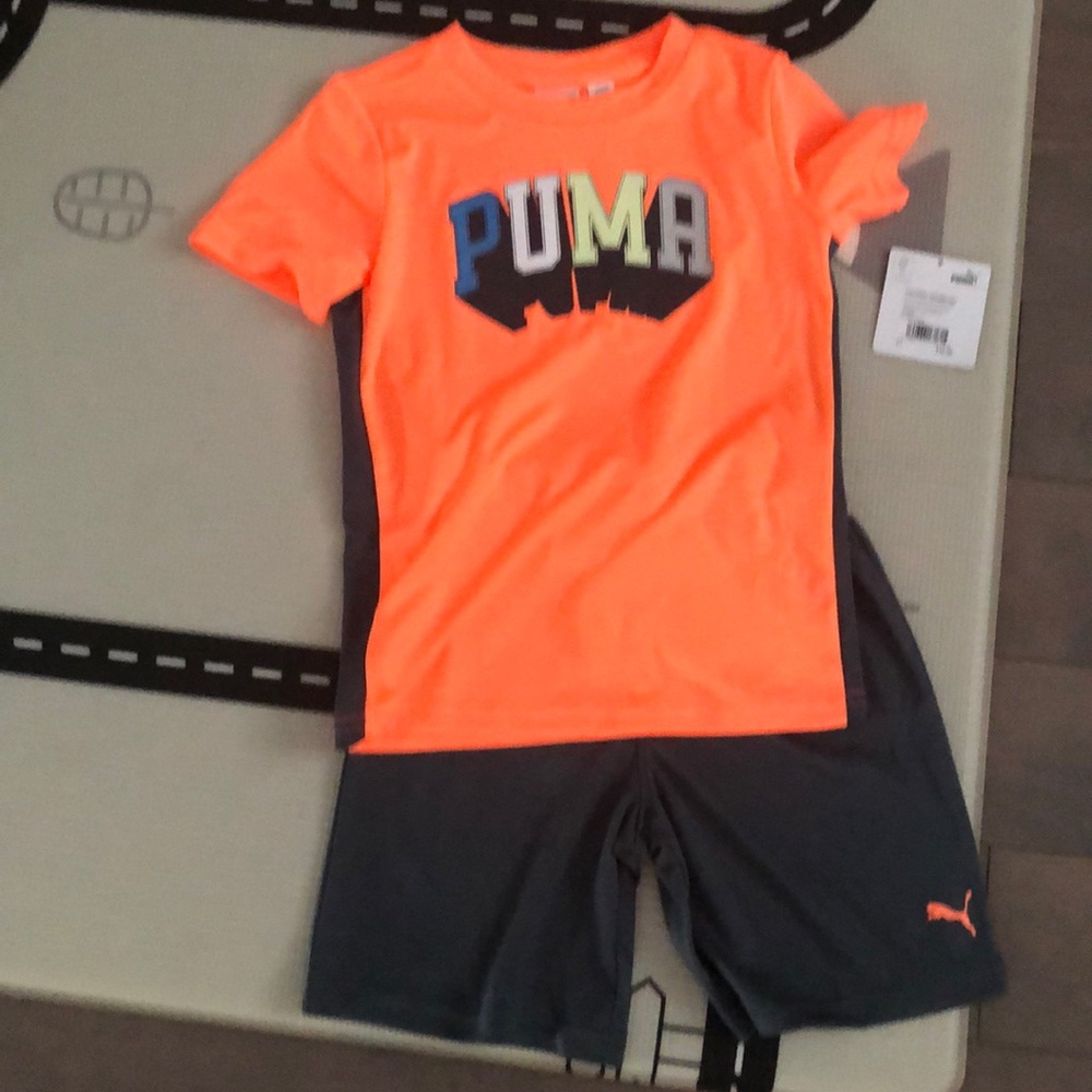 Puma outfit 4T